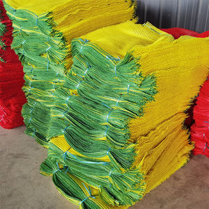 <b>Cheap</b> 25kg 30kg PE Raschel Mesh Bags Offset Printing Recyclable for Potato Onions Fruits Vegetables Rice Fertilizer Feed Packing - Product Image 6