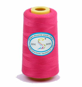 Alta tenacidad chino fábrica 283 28s3 282 28s2 De Poli de 5000 yardas Multi-color de hilo de coser - Product Image 1