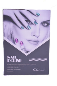 300 pièces vernis à ongles Gel nuancier affichage livre <span class=keywords><strong>papier</strong></span> pour peinture à ongles pratique conception <span class=keywords><strong>faux</strong></span> conseils ongles échantillon nuancier - Product Image 6