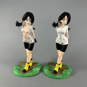 最新製品ドラゴンボールzフィギュアde accion PVCおもちゃVidelアクションおもちゃフィギュアコレクションアニメ置物キッズおもちゃ2024