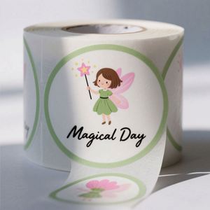 Hojas de Etiquetas Adhesivas Personalizadas, Etiquetas Holográficas con Logotipo de Empresa, Resistentes a los Rayos UV, Impermeables, Ecológicas, para Velas y Manualidades - Product Image 2