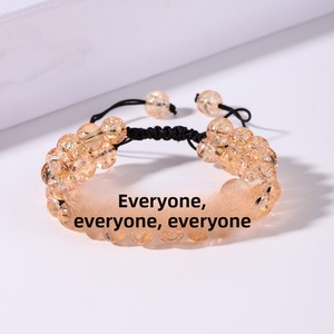 Nouveau Bracelet en Agate Double Couche en Pierre Naturelle Haut de Gamme pour Femme 2026 – Style Simple et <span class=keywords><strong>Original</strong></span>, Idéal pour <span class=keywords><strong>Couple</strong></span>, Emballage Individuel - Product Image 4