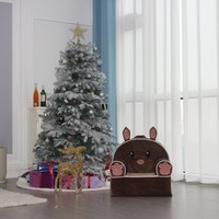 2024 meubles de salon le lapin Design chaise mignon forme animale canapé en mousse souple pour enfants canapé chaise