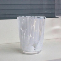 LANGXU classique verre à vin de luxe en forme de clou en relief tasses personnalisées gobelet en cristal verres à vin en or