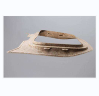 Panneau de porte automobile composite imperméable en polyester 100% écologique