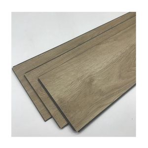 Plancher en vinyle PVC imperméable LVT avec système de verrouillage par clic pour cuisine et salle de bain - Design uni - Product Image 1