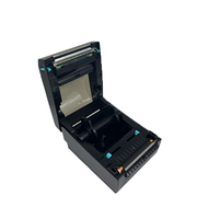 Printer Label Pengiriman Termal Nirkabel Bluetooth WiFi USB LAN 110mm, Opsional MQTT Cloud Print