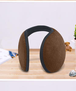 Orejeras de algodón para exteriores de color sólido para invierno, unisex, venta al por mayor, de alta calidad - Product Image 6