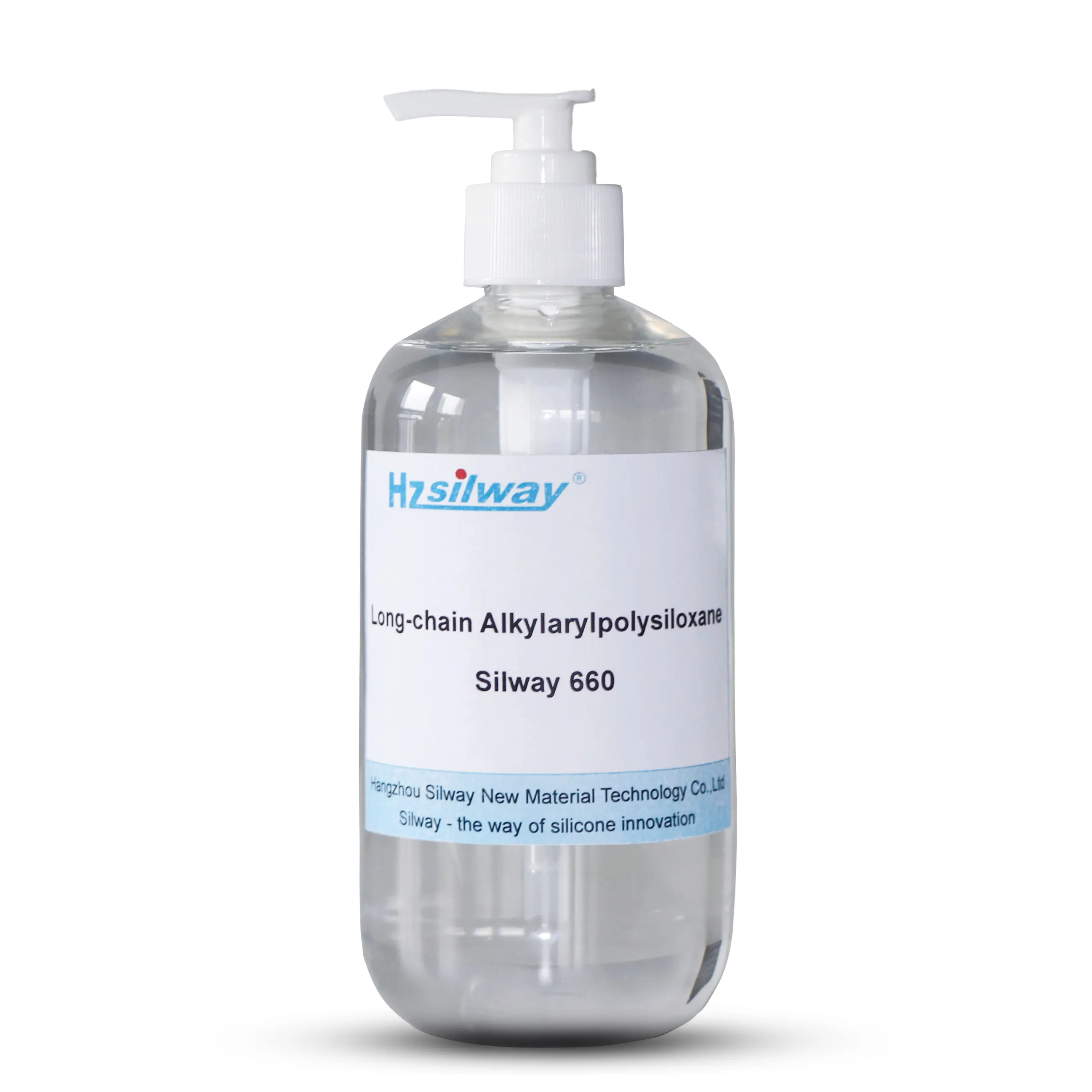 Aceite líquido de silicona Silway 660 para aluminio/magnesio/zinc con fundición a presión o lubricante