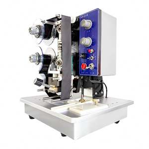 Máquina Manual para la Producción de Bolsas de Plástico y Etiquetas de Cartulina, Impresión de Fecha de Caducidad y Lote para la Codificación de Productos - Product Image 2