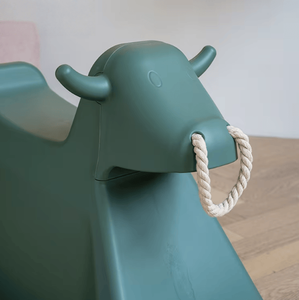 Chaise berçante d'animal de dessin animé d'enfants en plastique durables de vente chaude pour l'appartement d'école de jardin d'enfants - Product Image 4