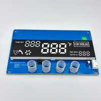 Proveedor de PCBA, Calentador de Agua Eléctrico Instantáneo de 6-8KW - Solución de Agua Caliente Instantánea Montada en la Pared para Duchas
