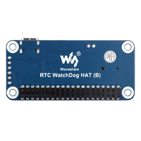 RTC WatchDog HAT (B) para Raspberry Pi a bordo DS3231SN Chip RTC de alta precisión Circuito de monitoreo de reinicio automático RTC de alta precisión