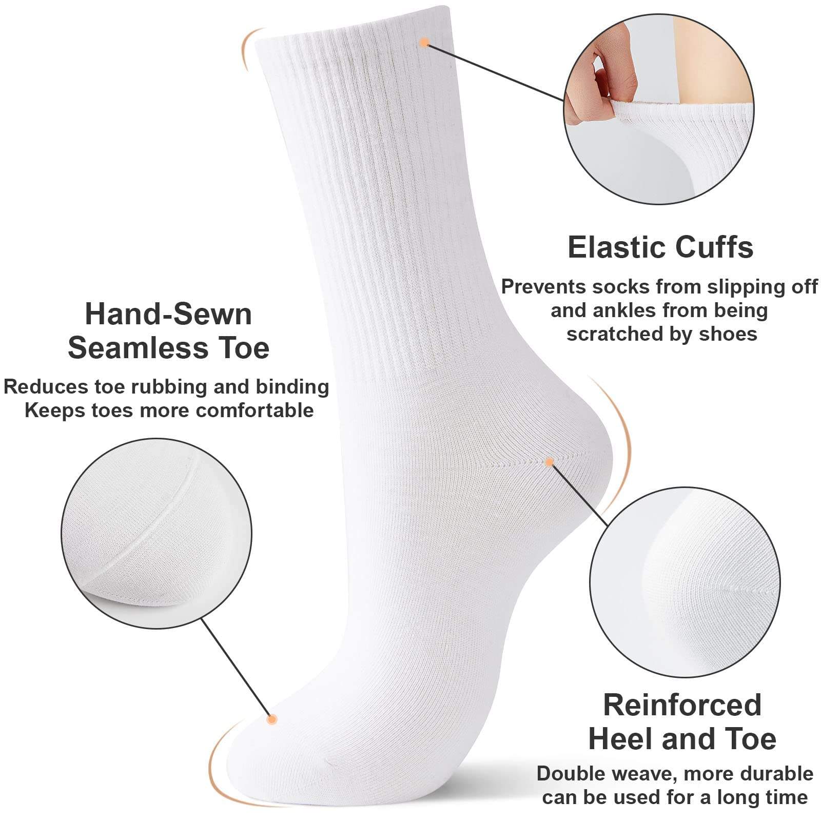 Wholesale Customized logo Socks Embroidery Jacquard Letter Street Crew Socks Manufacturer Fashion Men Socks