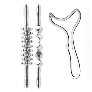 Juego de Herramientas de Maderoterapia Laminada Metálica <span class=keywords><strong>Sueca</strong></span> para Esculpir el Cuerpo y Anticelulitis, Herramientas de Crioterapia Metálica Colombiana - Product Image 4