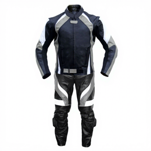 Combinaison de course moto d'hiver respirante personnalisée de haute qualité en PU, unisexe, professionnelle et confortable pour le motocross - Product Image 4