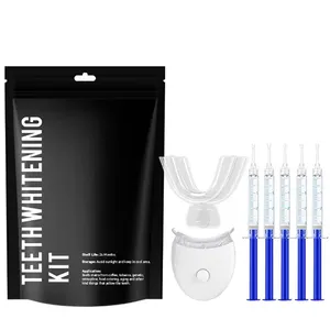 Oem Supplier Teeth Whitening Peroxide Free Tooth Stain Removal Dental Bleach System