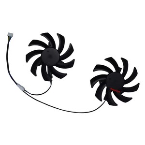 T129215SU,VGA GPU Cooler,พัดลมการ์ดจอ,สำหรับ MLLSE RX <span class=keywords><strong>5600XT</strong></span> 6GB,RTX 3060Ti 8GB,MLLSE RX <span class=keywords><strong>6600</strong></span> 8gb,การ์ดกราฟิกระบายความร้อน - Product Image 6