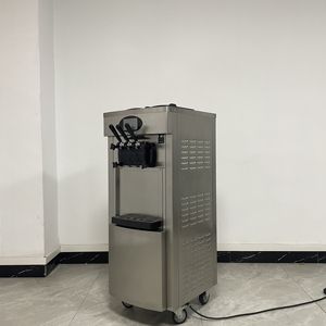 Machine à <span class=keywords><strong>glace</strong></span> molle <span class=keywords><strong>pour</strong></span> gelato <span class=keywords><strong>et</strong></span> <span class=keywords><strong>sorbet</strong></span>, en acier inoxydable, usage commercial, motorisée, compatible Mixbakery, OEM/ODM personnalisable - Product Image 6