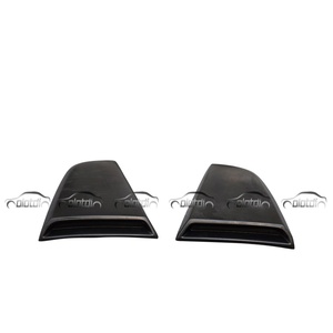 2 pièces, ailes latérales noires, déflecteurs de fenêtre arrière pour Nissan Skyline Fair Lady 350Z Z33 2003-2008 - Product Image 3