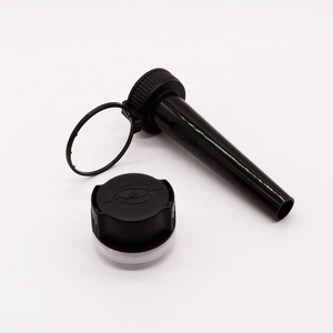 Custom Color Free Sample Screw Lids Fuel Bottle Caps Closures Plastic Lid for Gasoline Fuel Additive Metal Can