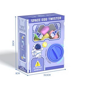 Scatole Misteriose Creative per Bambini, Divertenti Uova Giocattolo, Set di Uova Sorpresa, Giocattolo Twister per Macchina a Gancio, Uova di Natale, Regalo di Compleanno - Product Image 4