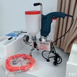 Machine à injection d'étanchéité pour bouteilles en plastique, format professionnel, pour applications de construction avec fonction d'arrêt d'eau - Product Image 6