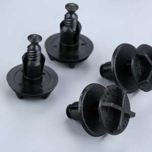 מכירת חיסול - 50 יחידות אטבי פלסטיק לרכב, קליפסים לדחיפה, לפגוש, מיכל, מכסה מנוע, מכסה סוללה, פאנל כיסוי, קליפסים לתיקון - Product Image 6