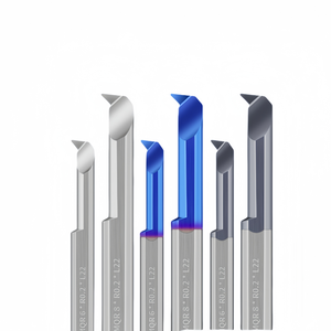 Outil de perçage en carbure de tungstène HRC55 à prix d'usine, fraise à alésage de petits trous <span class=keywords><strong>MQR</strong></span> 2-8 mm pour l'aluminium et le cuivre - Product Image 2