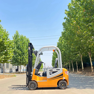 מלגזה חשמלית קלת משקל 1 טון - ניידת לסדנאות קטנות ומשלוחים קמעונאיים, מלגזה חשמלית מיני - Product Image 1