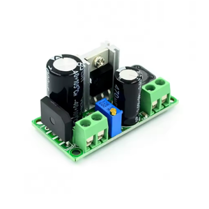 Módulo Convertidor Reductor de Voltaje AC/DC a DC LM2596HV 3V 3.3V 5V 6V 9V 12V 15V 24V DC 5V-50V Ajustable 3A Fuente de Alimentación - Product Image 1