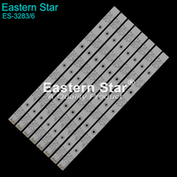 ES-3283 LED BAR 4C-LB3906-YH2 TC LS 39 pouces TV 39FU3253C 8 pièces/ensemble 381MM TV LED rétro-éclairage