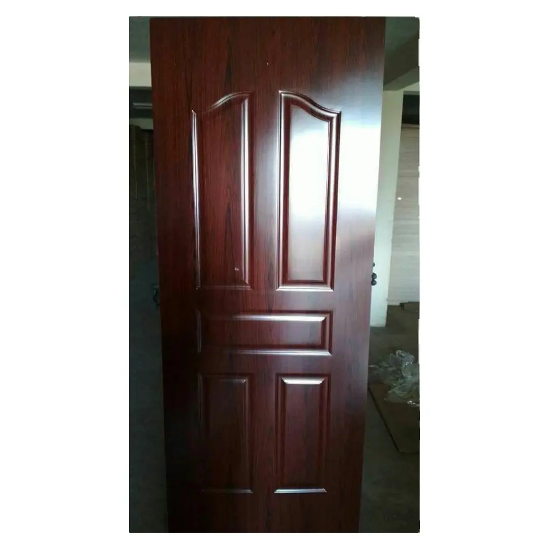 Phổ biến 3 mét gỗ tự nhiên Veneer melamine HPL cửa da cho nội thất cửa cửa da