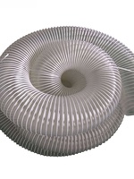 Tuyau flexible en PVC transparent haute pression, renforcé de fil de cuivre en spirale, 20 m, 6 mm, résistant aux produits chimiques et au gel, usage industriel