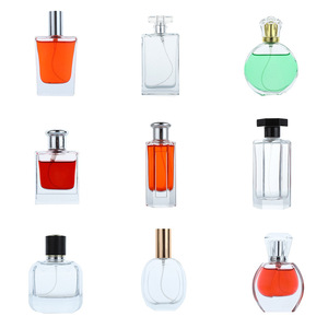 ขวดน้ำหอมแก้วหรูหราคุณภาพสูงแบบ OEM พร้อมโลโก้สั่งทำ ขนาด 10 มล. 30 มล. 50 มล. 100 มล. พร้อมฝาปิด - Product Image 1