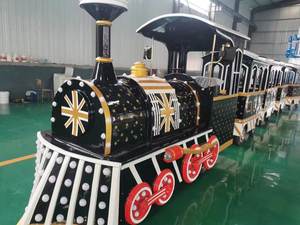 Parque infantil para interior/exterior, <span class=keywords><strong>Tren</strong></span> Eléctrico turístico, Mini <span class=keywords><strong>tren</strong></span> eléctrico sin rieles para niños, <span class=keywords><strong>venta</strong></span>, centro comercial, centro comercial, parque <span class=keywords><strong>de</strong></span> atracciones - Product Image 4