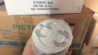 Piston d'usine avec segment de piston pour Cadillac Chevrolet GMC 5.7L GM 350 5.7L V8 E102HC H423NCP/1476HC 101.60mm