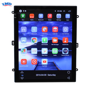 Radio con GPS para coche, reproductor de DVD con Android 10,0, pantalla Vertical de 9,7 pulgadas, Universal, 16GB, Universal - Product Image 2