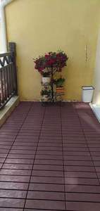 Azulejos de cubierta de enclavamiento resistentes al desgaste antideslizantes, suelo de Patio de plástico para balcón, terraza, jardín, instalación de diseño gráfico - Product Image 4
