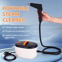 Nettoyeur Vapeur Portable 1500W à Brancher, Haute Température 220V, Pression Vapeur 2.5 Bar, 901ml+, pour Voiture et Maison