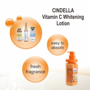 Lait Corporel Hydratant Éclaircissant Éclatant Peau en 7 Jours Huile d'Orange et Vitamine C Bio Marque Privée <span class=keywords><strong>Cindella</strong></span> - Product Image 6
