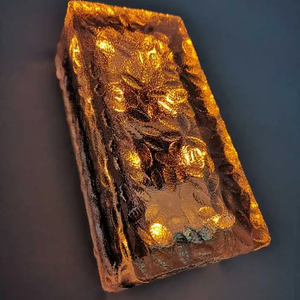 <span class=keywords><strong>Pavé</strong></span> en <span class=keywords><strong>verre</strong></span> solide <span class=keywords><strong>de</strong></span> décoration intérieure extérieure <span class=keywords><strong>de</strong></span> bar/bureau/bâtiment avec le prix d'usine - Product Image 1