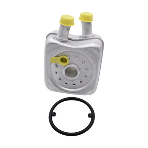 Refroidisseur d'huile moteur pour VW Jetta Passat Golf MK2 MK3 T4 T25 Corrado Remplace 068117021B - Product Image 1