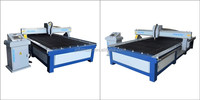 100 Ampere CNC-Plasmaschneidtisch mit Wassertisch für Metall- und Stahlplattenschnitt, Industrielle CNC-Maschine