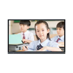 Vendita diretta in fabbrica 98 pollici 4k lcd display touch screen interattivo a schermo piatto prezzo digitale della smart board per l'aula