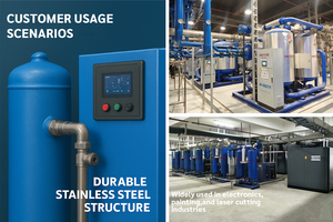 Pièces de rechange pour <span class=keywords><strong>Apcom</strong></span> 100 litres 300 litres compresseur d'air Jorc électrovanne pour compresseur haute pression d'air industriel - Product Image 4