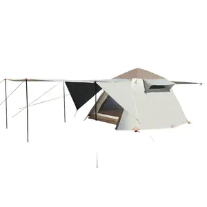 Sキャンプ用品Outdoorg Inflable En Coton Air Pump E Toilette Organizer House Camp Village L.20 Tent