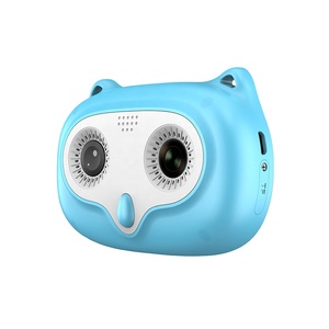 Nuevo búho de dibujos animados, doble lente, intercomunicador de voz para niños, <span class=keywords><strong>historia</strong></span> WiFi, cámara digital, juguete para niñ - Product Image 6