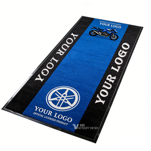 <span class=keywords><strong>Tapis</strong></span> d'atelier pour <span class=keywords><strong>moto</strong></span> en polyester, avec support antidérapant en PVC, imprimé sur mesure, <span class=keywords><strong>tapis</strong></span> de <span class=keywords><strong>garage</strong></span> pour <span class=keywords><strong>moto</strong></span> - Product Image 1