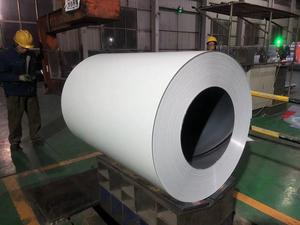 Bahan atap dinding eksterior ral 9015 warna ral 9006 ral 3009 gaya kayu warna ppgi dilapisi koil baja galvanis - Product Image 5